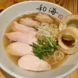 特製塩ラーメン