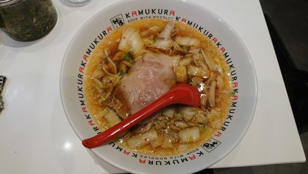 「おいしいラーメン790円」@どうとんぼり神座 エキマルシェ新大阪店の写真