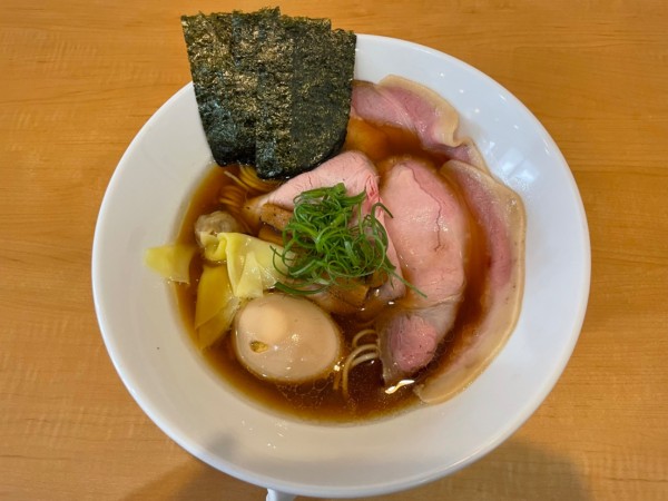 「特製鶏そば ¥1250」@麺屋BISQの写真