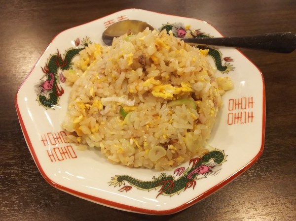 「チャーハン　120円」@中華そば 純の写真