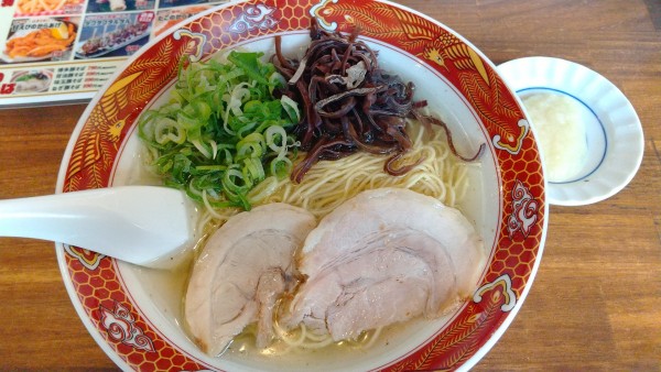 「博多豚そば(¥869)」@博多鉄八 松本つなぐ横丁店の写真