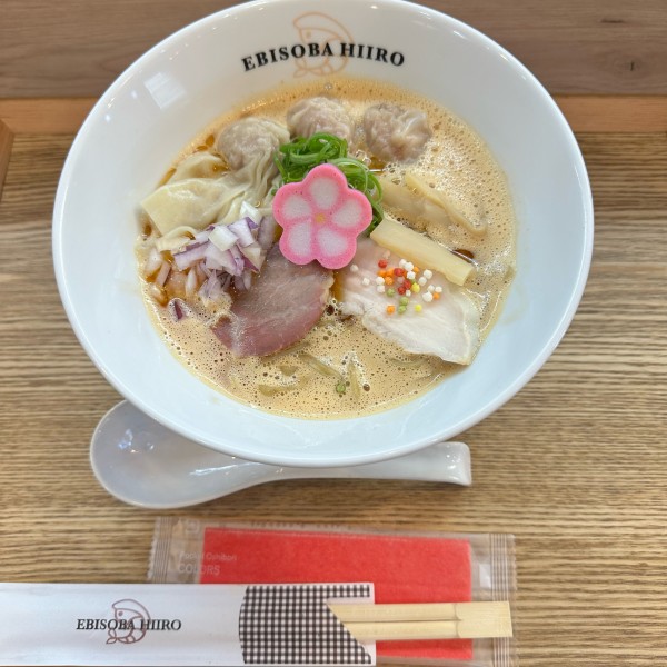 「濃厚えびそば」@えびそば 緋彩の写真