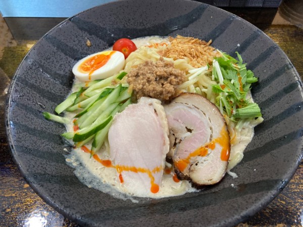 「冷やしゴマまぜ」@麺や 柴ちゃんちの写真