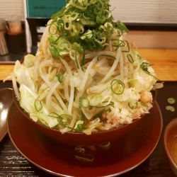 唯一無二の海老二郎　1180円　ヤサイマシマシ50円