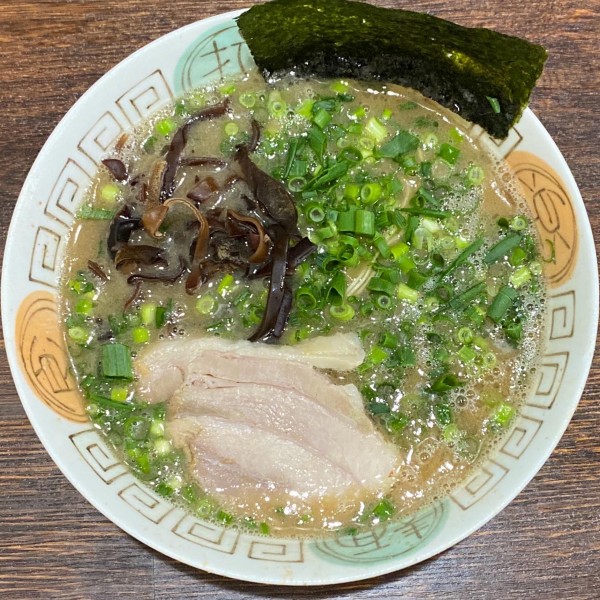 「ねぎ ¥950」@博多長浜らーめん 楓神の写真