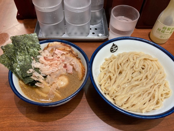 「特製つけ麺」@つけめん 玉 本店の写真