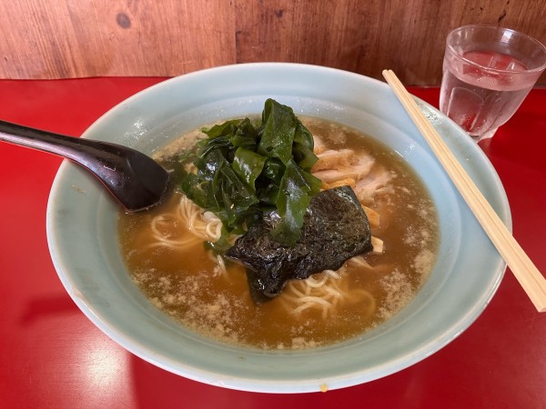 「チャーシューメン　中盛り」@ラーメンショップ 栃木店の写真