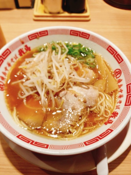 「中華そば 770円(税込847円)」@中華そば 我馬 ekie広島店の写真