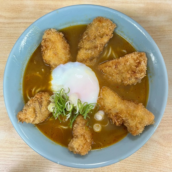 「カツカレーラーメン（1,000円）」@のり吉ラーメンの写真