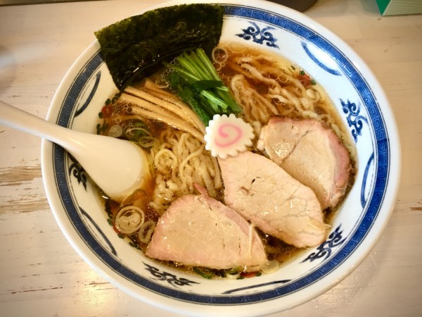 「中華そば(850¥)」@つむら家の写真