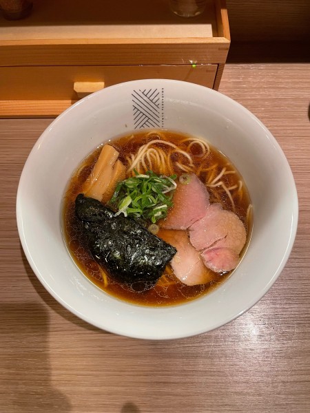 「支那蕎麦(880円)」@支那蕎麦 澤田の写真