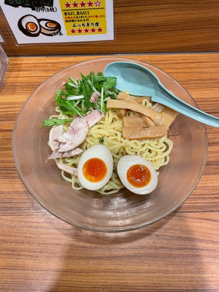 「冷やし中華(920円)」@横浜家系ラーメン 壱角家 渋谷道玄坂店の写真