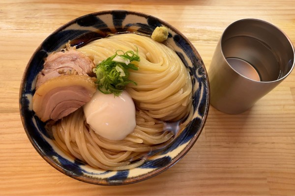 「限定 冷やし中華 「しゅきらしく」 大盛ver.」@らぁめん しゅきの写真