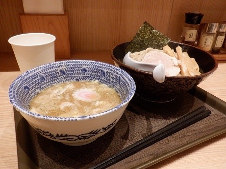 「つけめん」@舎鈴 キュービックプラザ新横浜店の写真