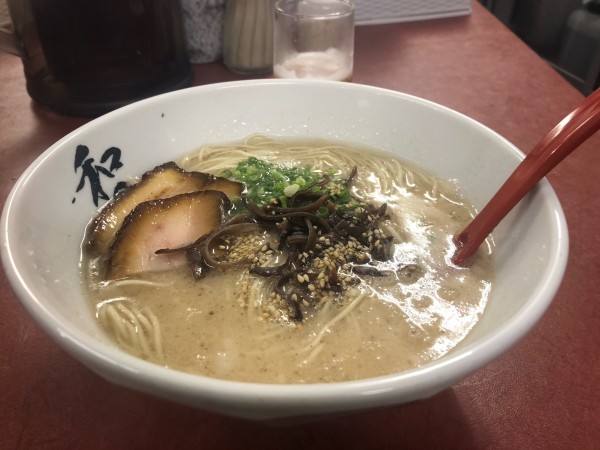 「アグー豚ラーメン」@和田党 広島新天地の写真