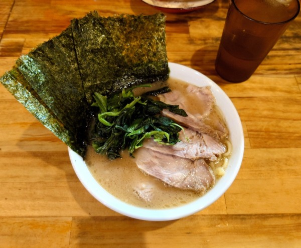 「ミニチャーシューメン(800円)」@洞くつ家の写真