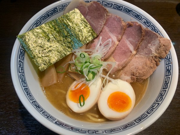 「焼豚らーめん」@らーめん はやしの写真