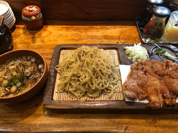 「ぱいくーつけめん」@新高揚の写真