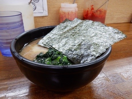 「ミニラーメン」@横浜家系ラーメン上々家の写真