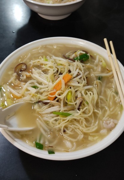 「湯麺」@支那そば屋 こうやの写真