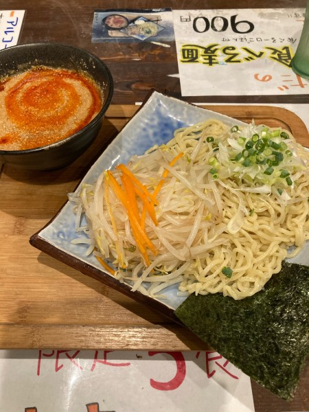 「つけて食べる麺」@てぃーだの写真