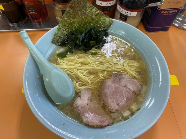 「ラーメン550円」@ラーメンショップ 成瀬が丘店の写真