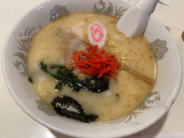 「パイタンニンニク麺850円」@竜門の写真