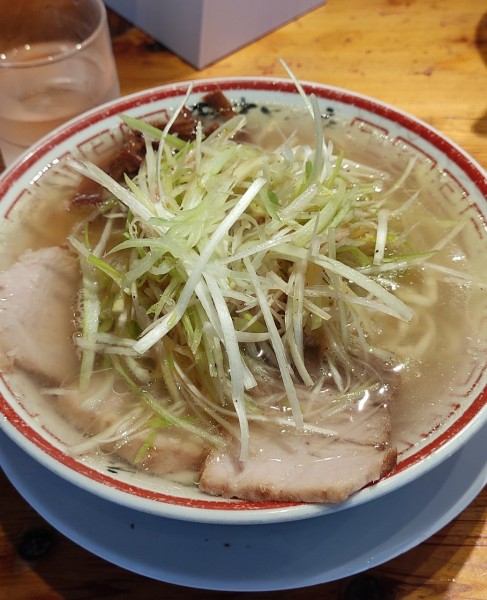 「ねぎそば」@田中そば店 秋葉原店の写真