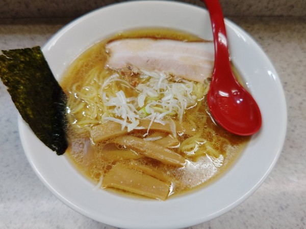 「醤油ラーメン」@鶏豚の写真
