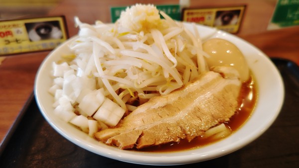 「うつつラーメン７９０円」@美濃菜麺の写真