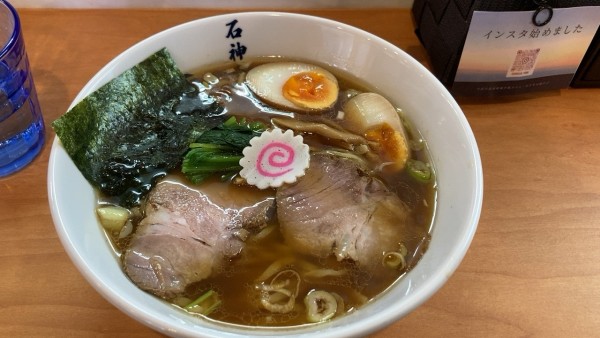 「味玉ラーメン950円」@石神井とらの写真