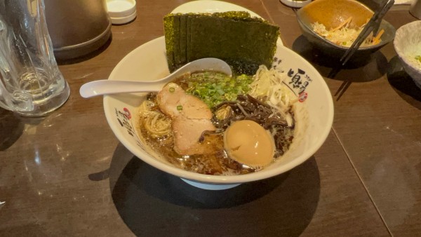 「黒鬼（こってり）」@小岩豚骨らーめん 頃場の写真