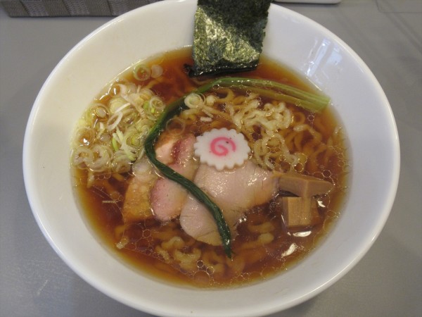 「手打ち中華そば（醤油）（850円）」@白河手打ちラーメン アサガキタの写真