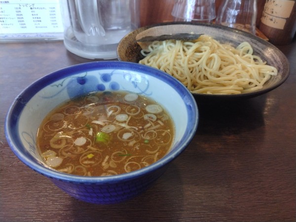 「つけめん（塩）」@麺屋 はやしまるの写真