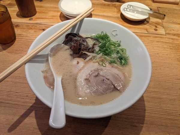 「白丸元味」@博多一風堂 岡山店の写真