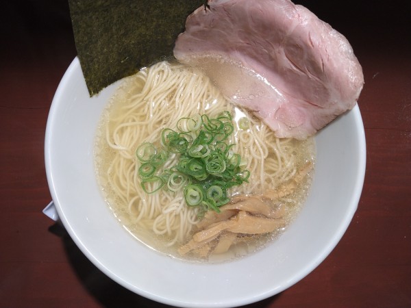 「塩そば」@麺屋 麻左香の写真