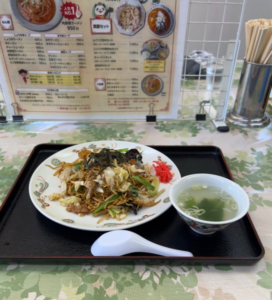 「ソース焼きそば」@ラーメン横丁の写真