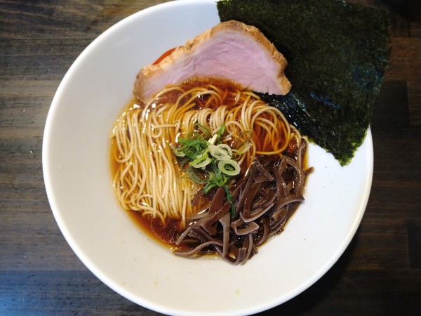 「朝らーめん（しょうゆ）」@燵家製麺の写真