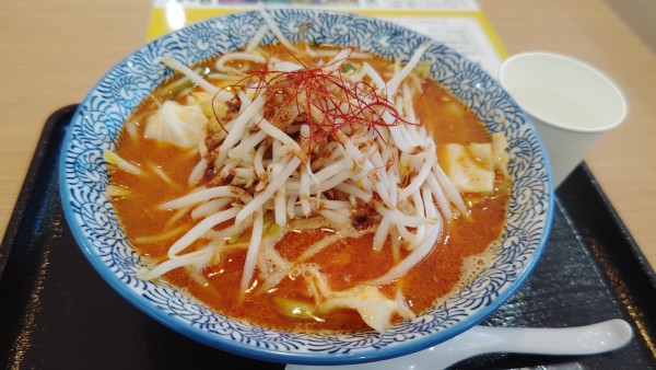 「濃厚もつ煮込みラーメン１１００円」@麺屋 はなとの写真