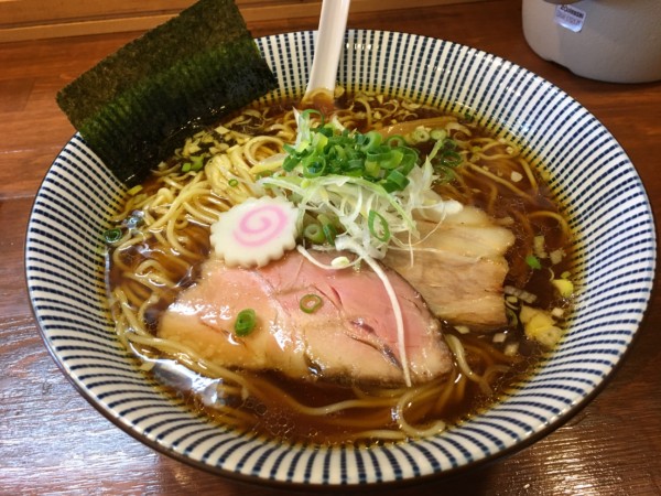 「中華そば」@麺処 瓢たん。の写真