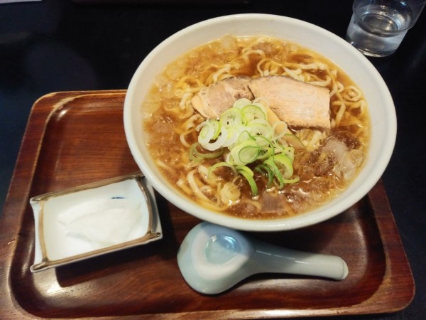 「冷っこいラーメン　750円」@上海の写真