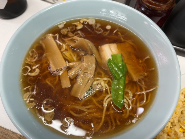 「ラーメン700円」@珍々軒の写真