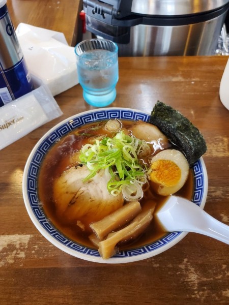 「醤油チャーシュー@940」@中華そば まる福の写真