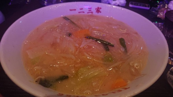 「味噌ラーメン」@一二三家の写真