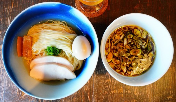 「特製つけめん＋味玉＋クラフトビール②」@ramen case-Kの写真