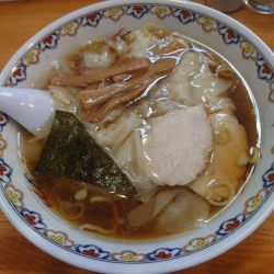 ワンタン麺