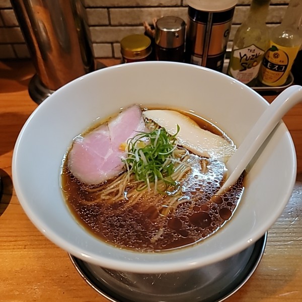 「醤油SOBA」@麺処 源玄の写真