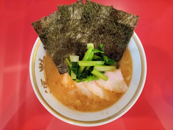 「チャーシューメン（並）」@ラーメン濱野家の写真