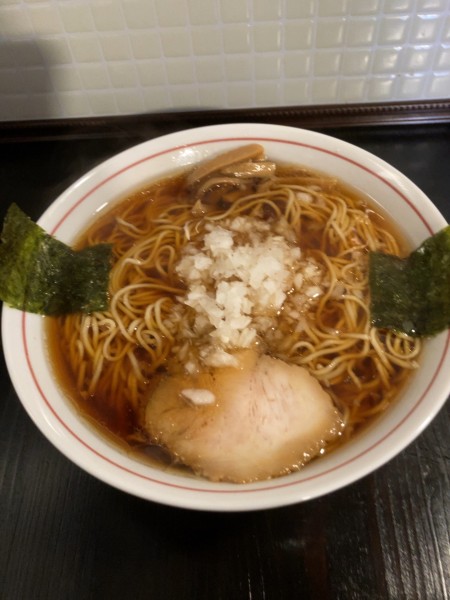 「らーめん（大盛）　700円」@火の見亭の写真