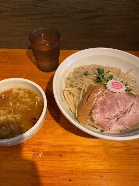 「つけめん（大）」@麺処あしたかの写真